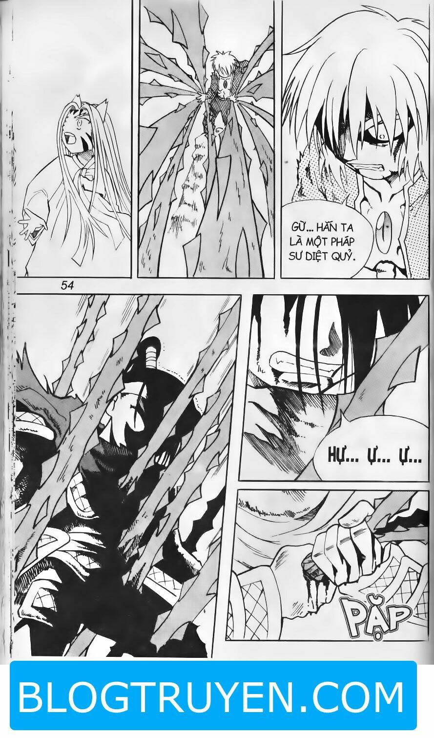 shin gumiho - hội pháp sư chapter 12.1 17