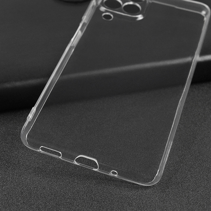 Ốp lưng silicon dẻo trong suốt mỏng 0.6mm cho Samsung Galaxy M33 5G hiệu Ultra Thin độ trong tuyệt đối chống trầy xước - Hàng nhập khẩu