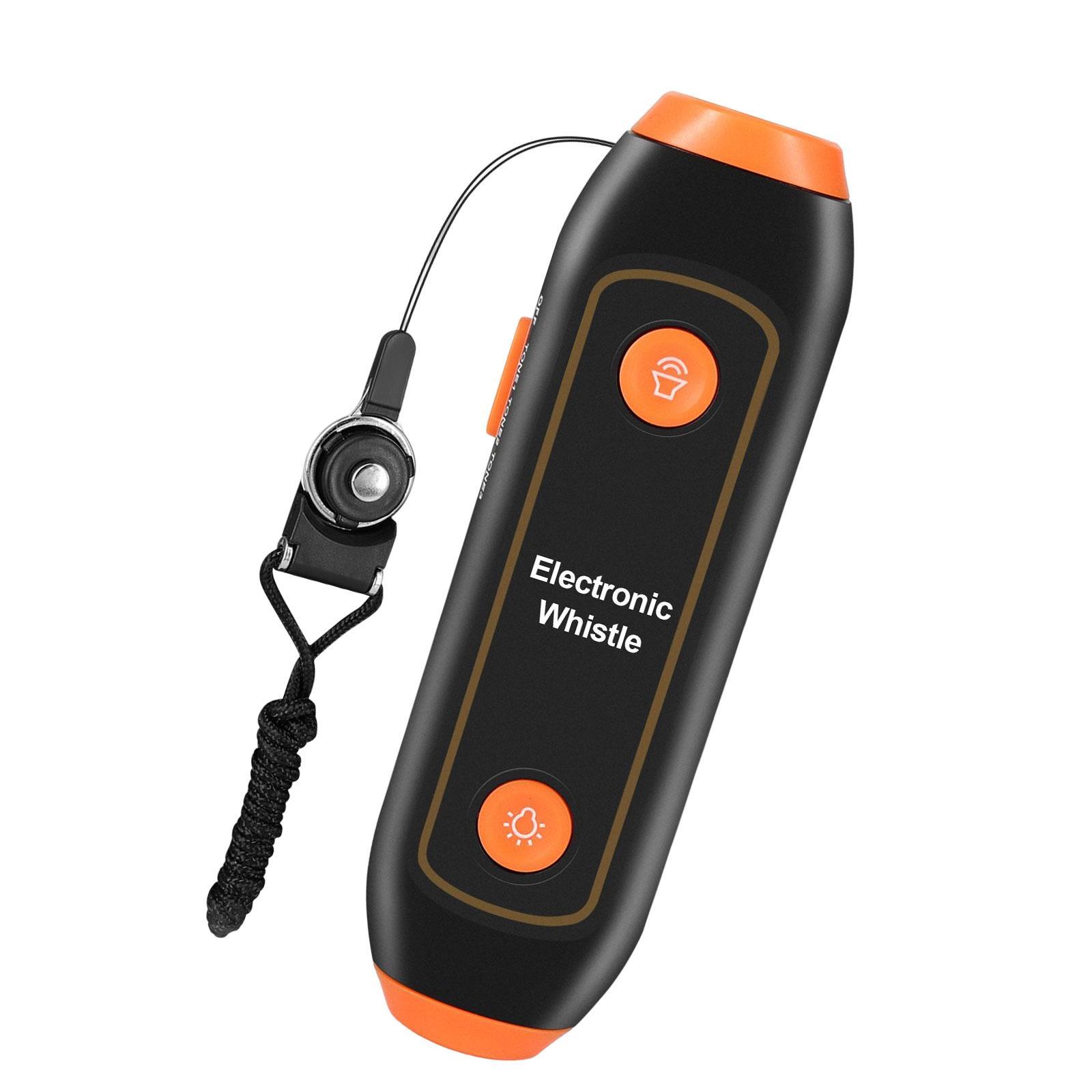 Handheld Electric Whistle High Volume 3 Modes for Camping Outdoor Basketball