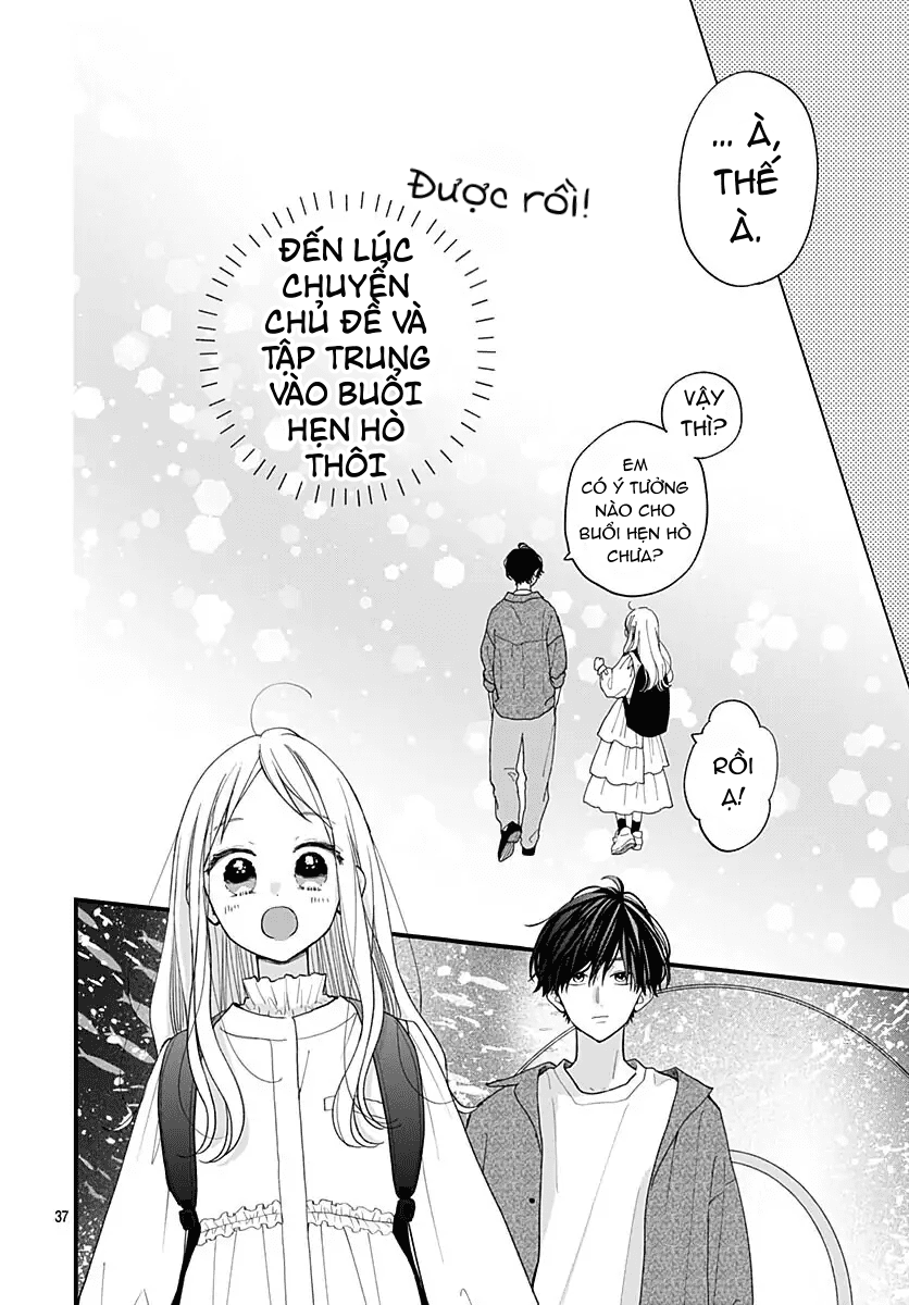 chuyện tình của ba người bạn thanh mai trúc mã chapter 2.1 11