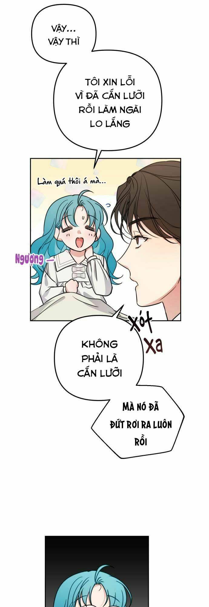 công nương mint bé nhỏ chapter 16 36