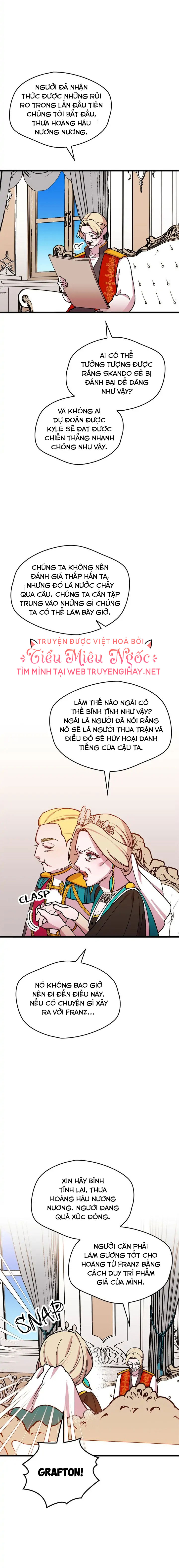 tôi sẽ cứu lấy gia tộc sắp sụp đổ chapter 61 2