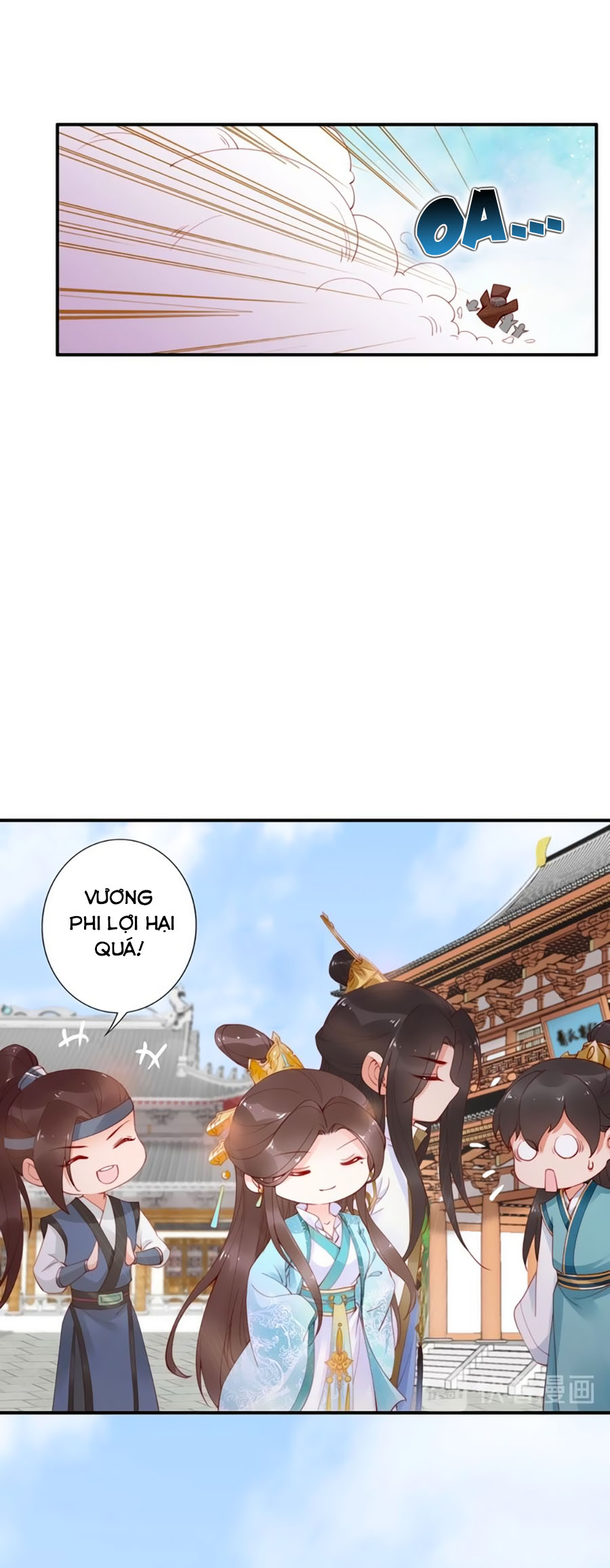 đế cung đông hoàng phi chapter 18 7