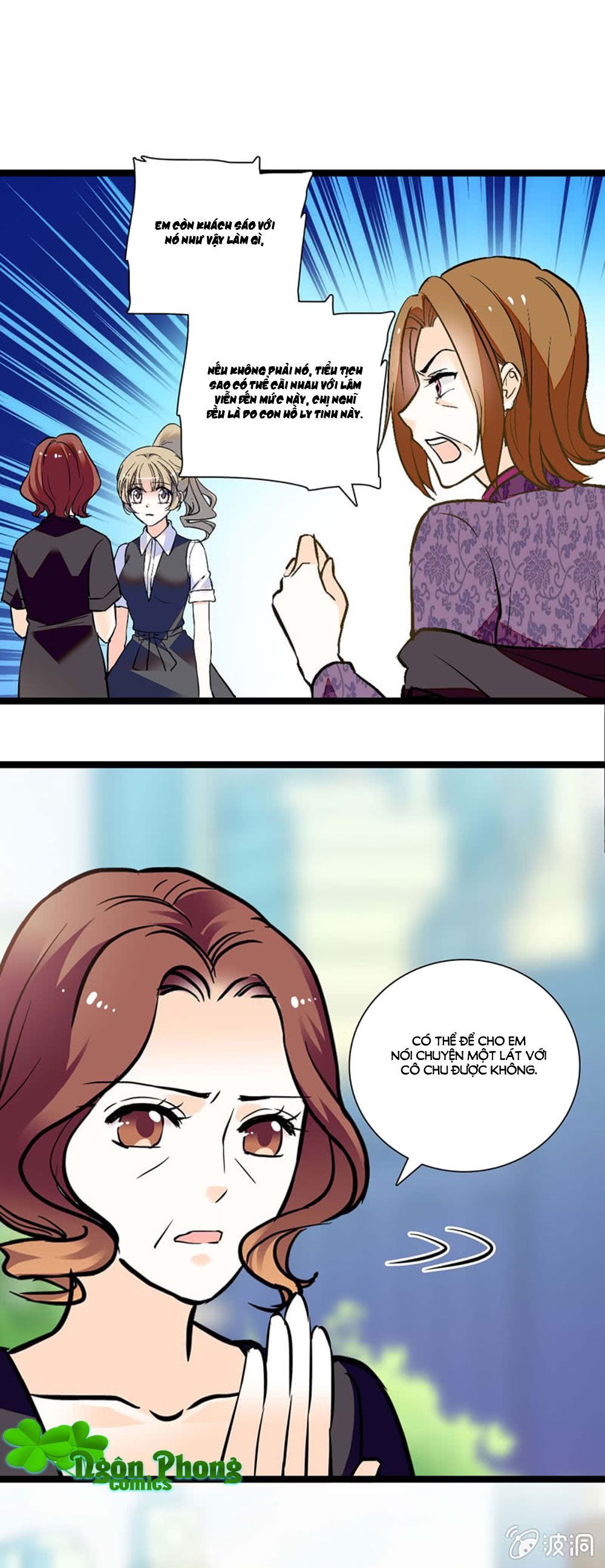 Tịch Nhan Hoa Nở Chỉ Vì Em chapter 108 - Trang 4