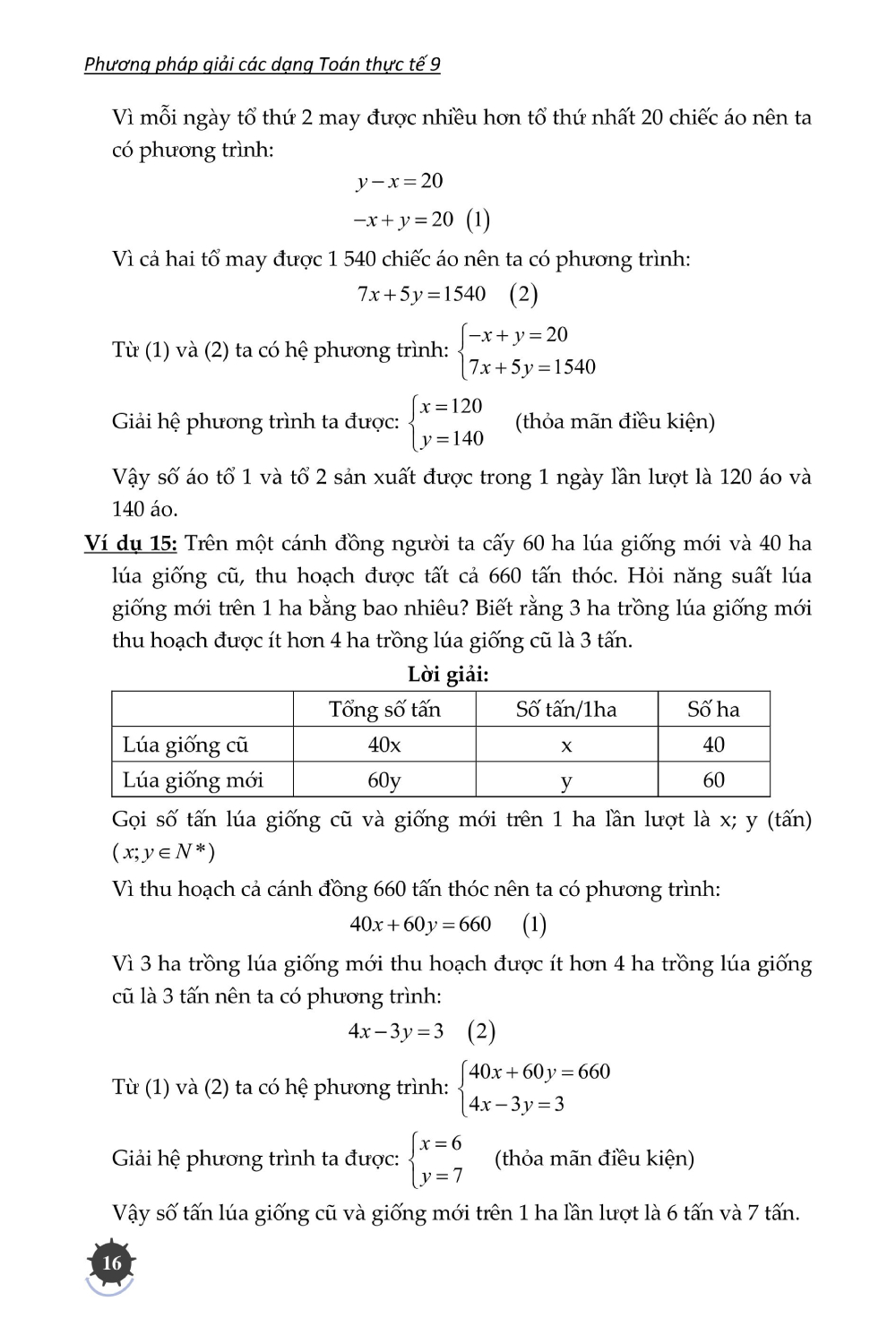 Phương Pháp Giải Các Dạng Toán Thực Tế 9 (Tài Liệu Dùng Chung Cho Các Bộ Sách) - KV