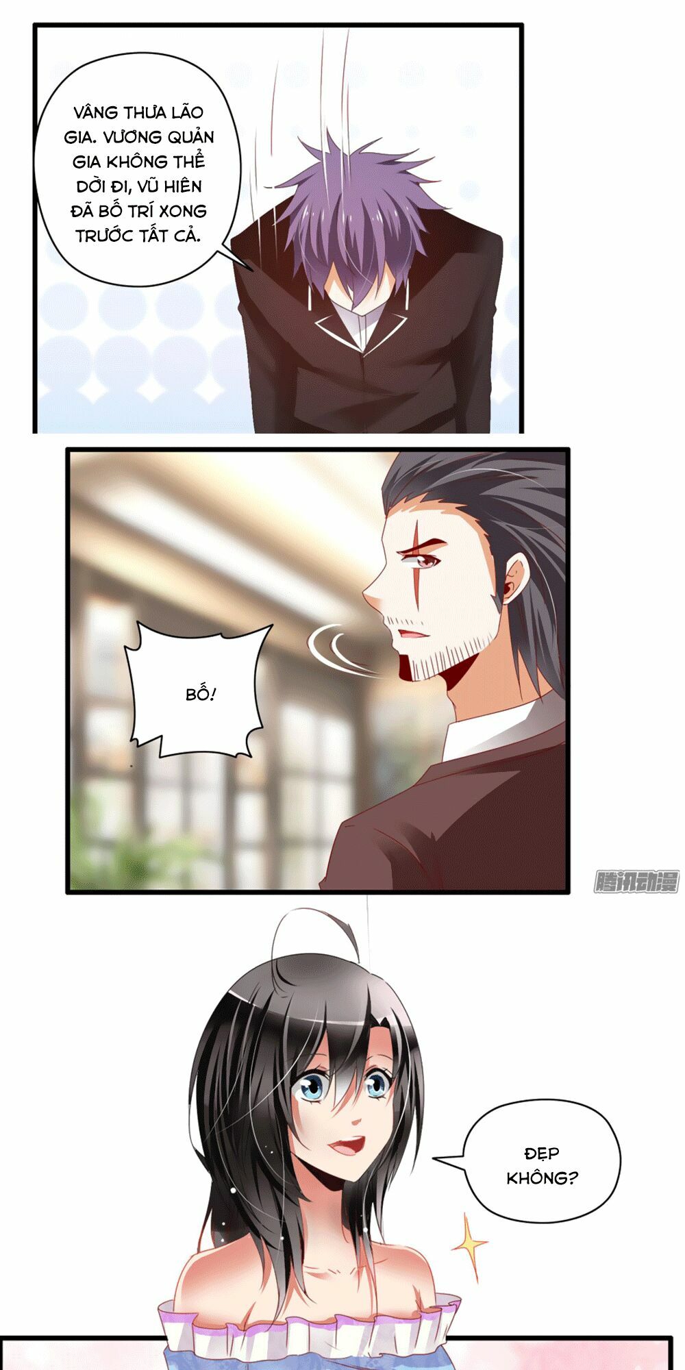 thủ hội chi vũ chapter 7 13