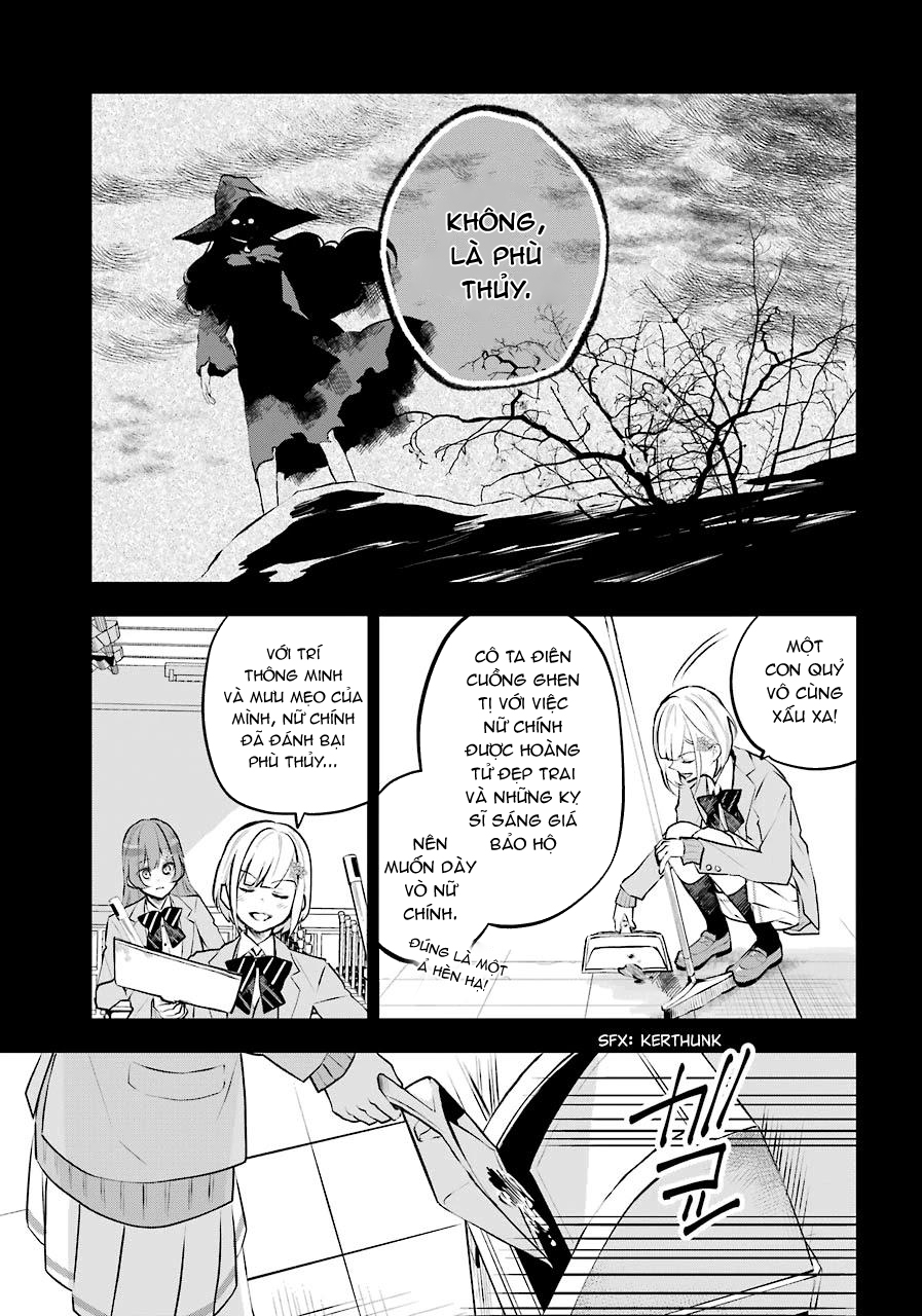 câu chuyện về sự luân hồi ở thế giới maydare chapter 13 7