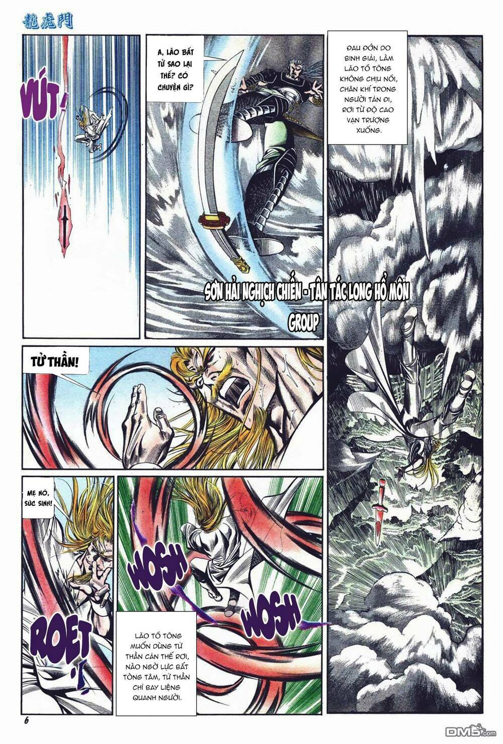 cựu tác long hổ môn chapter 1031 6