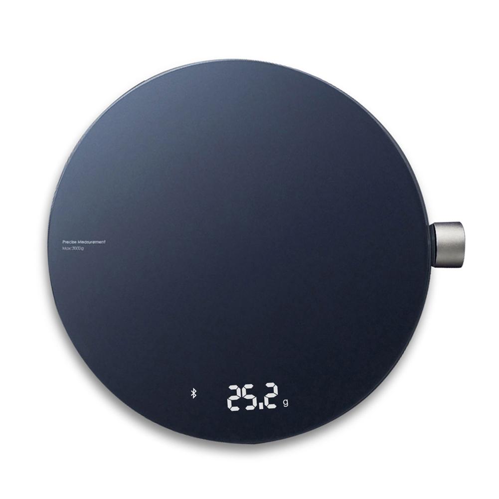 Intelligent BT Kitchen Scale Electronic Scale Mini Mechanical Scale Food Weighing Measuring Tool LED Digital