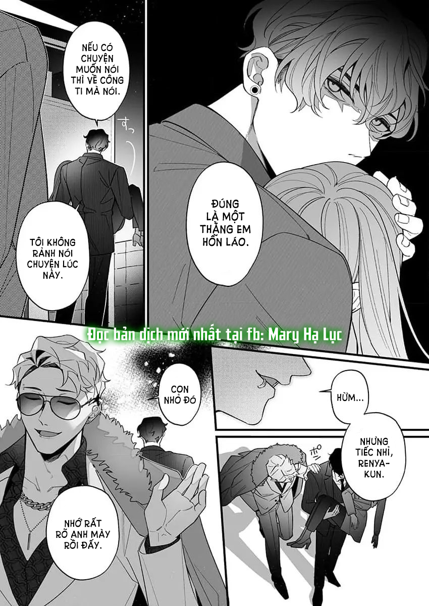 [18+] chàng yakuza máu s biến thái và hợp đồng tình yêu chapter 4.2 1