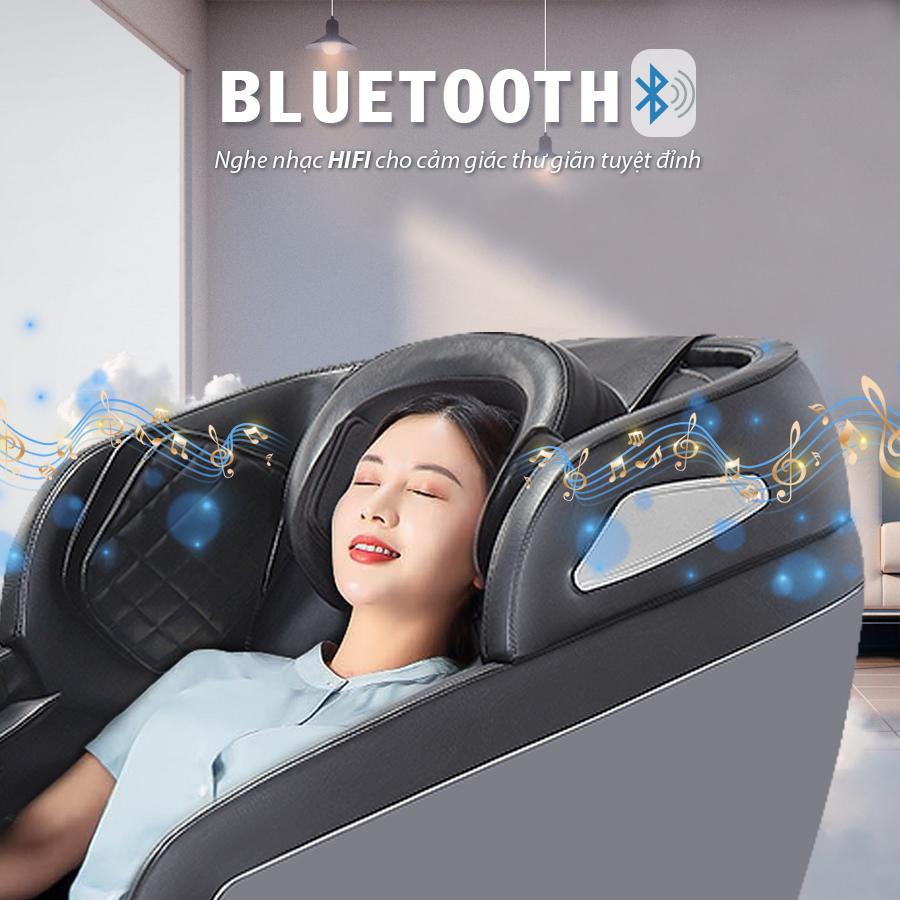 Ghế massage toàn thân OKACHI LUXURY Star JP-I9