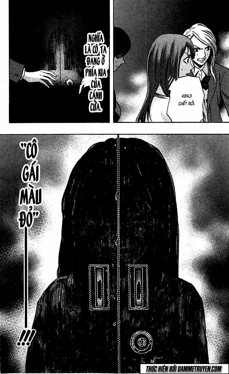 trò chơi tìm xác - karada sagashi chapter 14 18