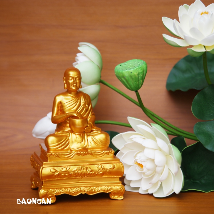 TƯỢNG THÁNH TĂNG SIVALI NHŨ VÀNG