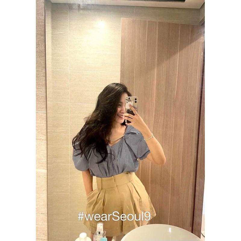 Quần sooc jenna siêu ăn gian vòng eo