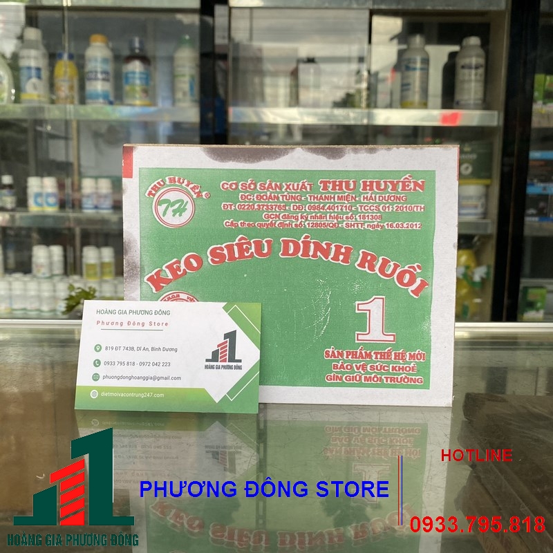 Keo dính ruồi giá rẻ tiện lợi