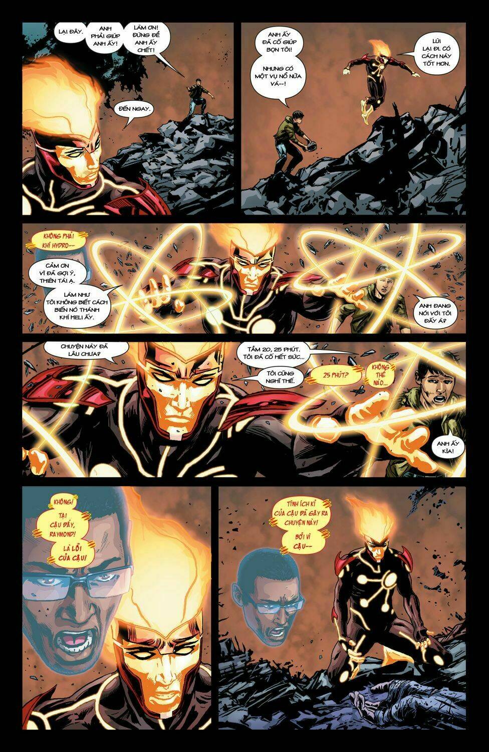 the new 52: futures end chapter 1 20
