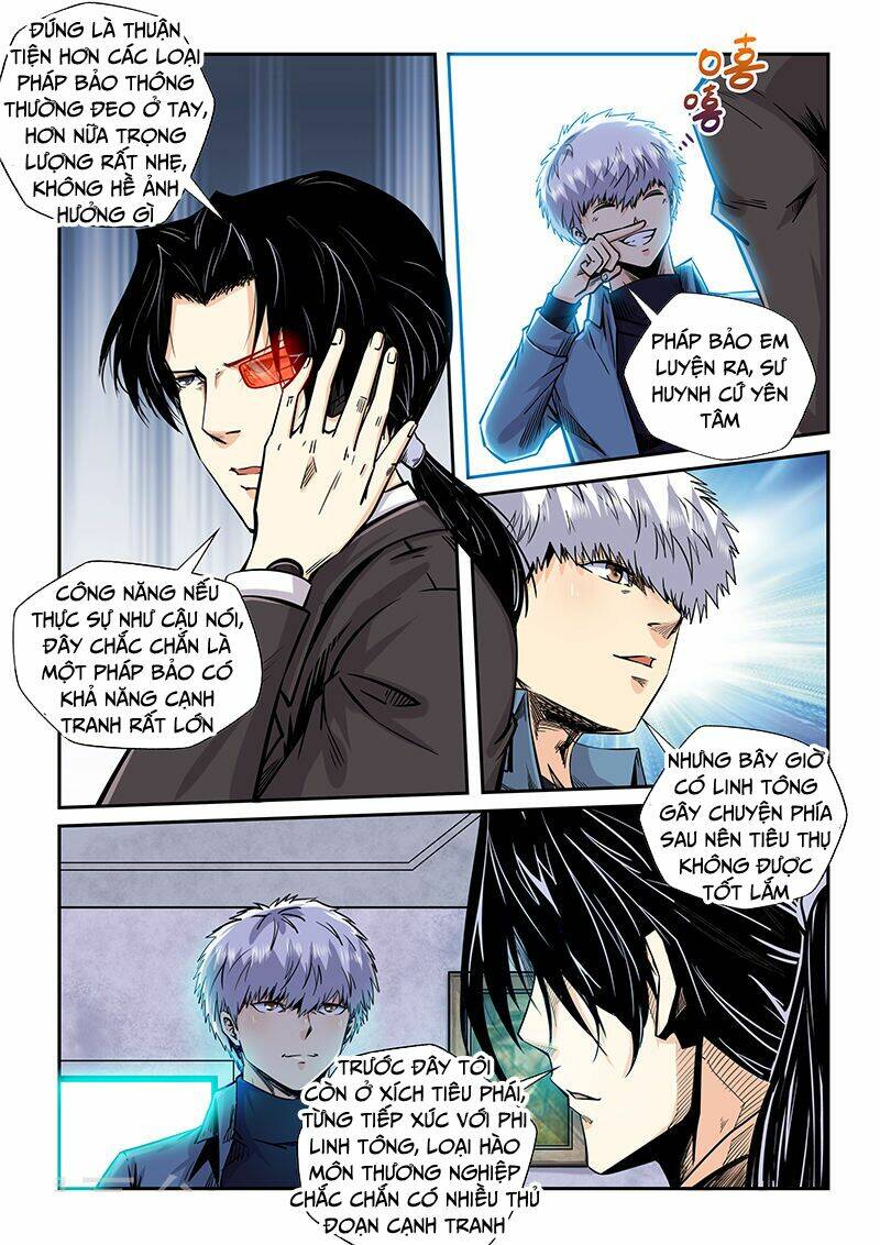 tu chân tứ vạn niên chapter 205 5