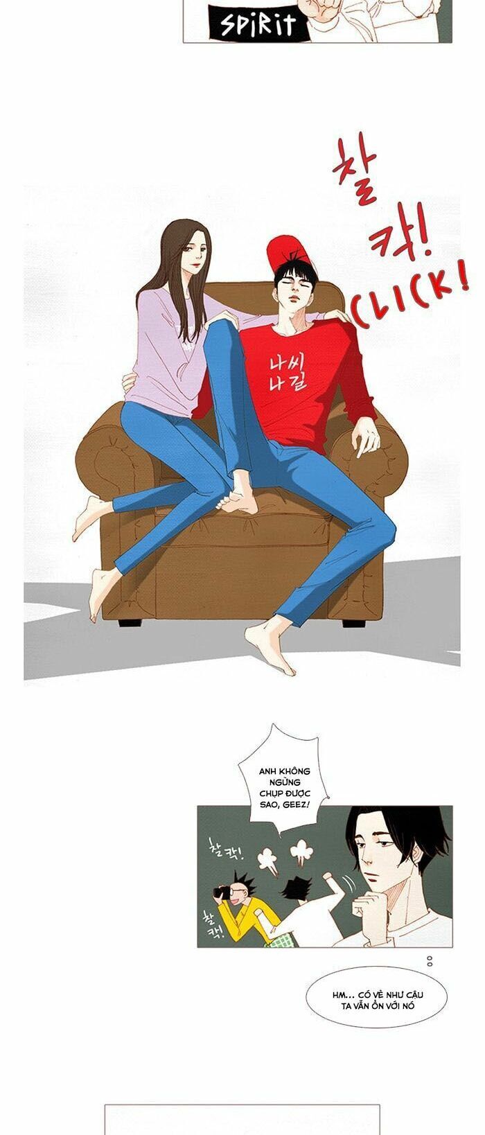 thánh thần trẻ trâu chapter 31 8