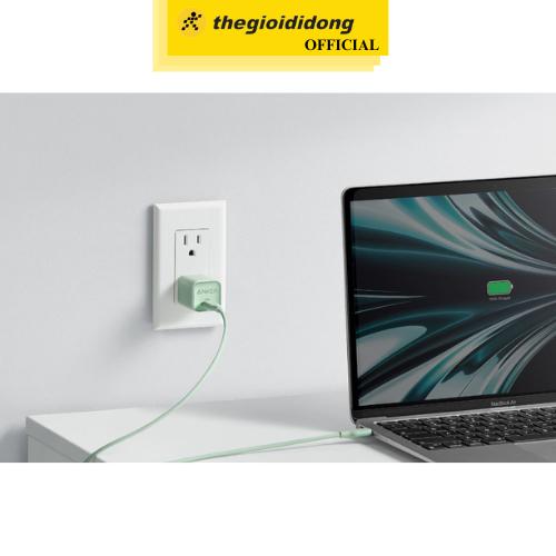 Adapter Sạc Type C PD GaN 30W Anker Nano 3 A2147 - Hàng Chính Hãng
