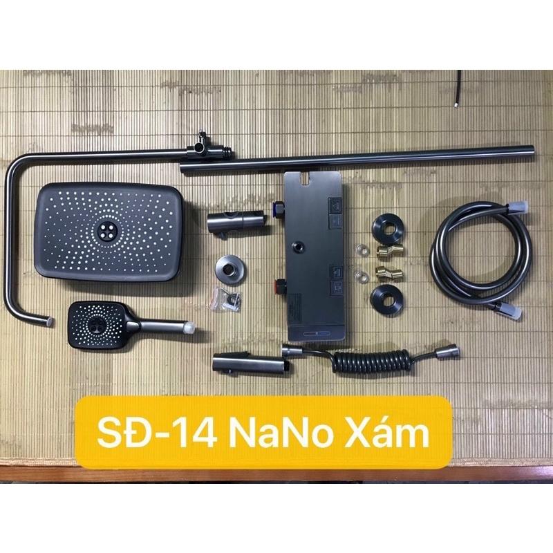Sen cây phím đàn hiển thị nhiệt độ Victory