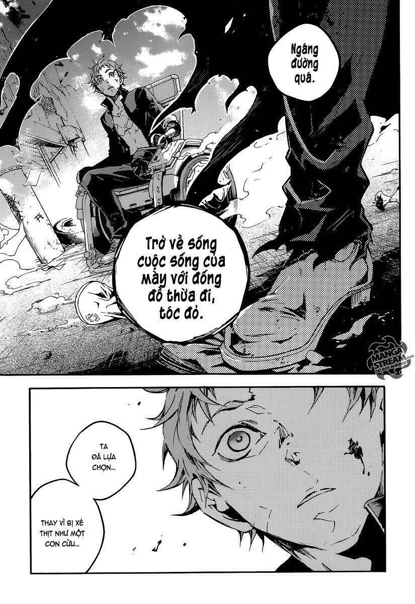 Smokin’ Parade chapter 2.5 11