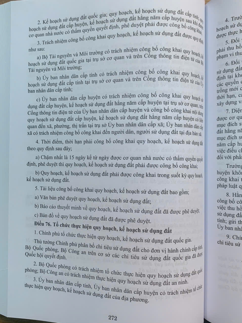 Chỉ dẫn tra cứu áp dụng Luật Đất Đai số 31/2024/QH15 được sửa đổi, bổ sung bởi luật số 43/2024/QH15