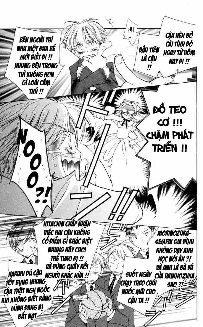 6 chàng trai và 1 cô gái chapter 3 30