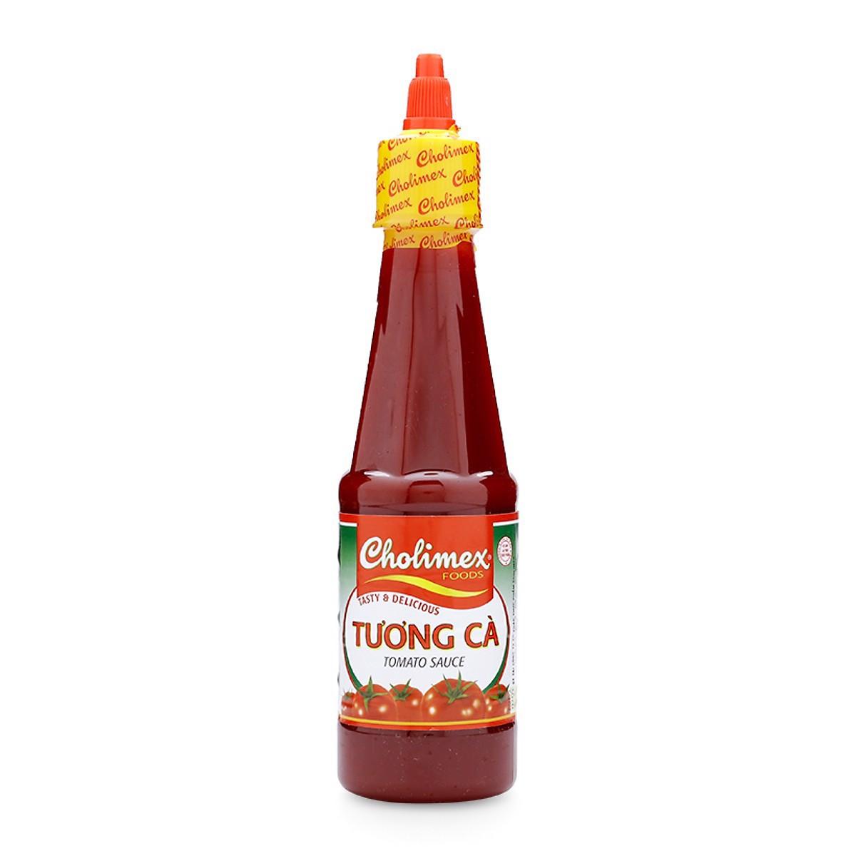 Tương cà Cholimex chai PET 2 - chai