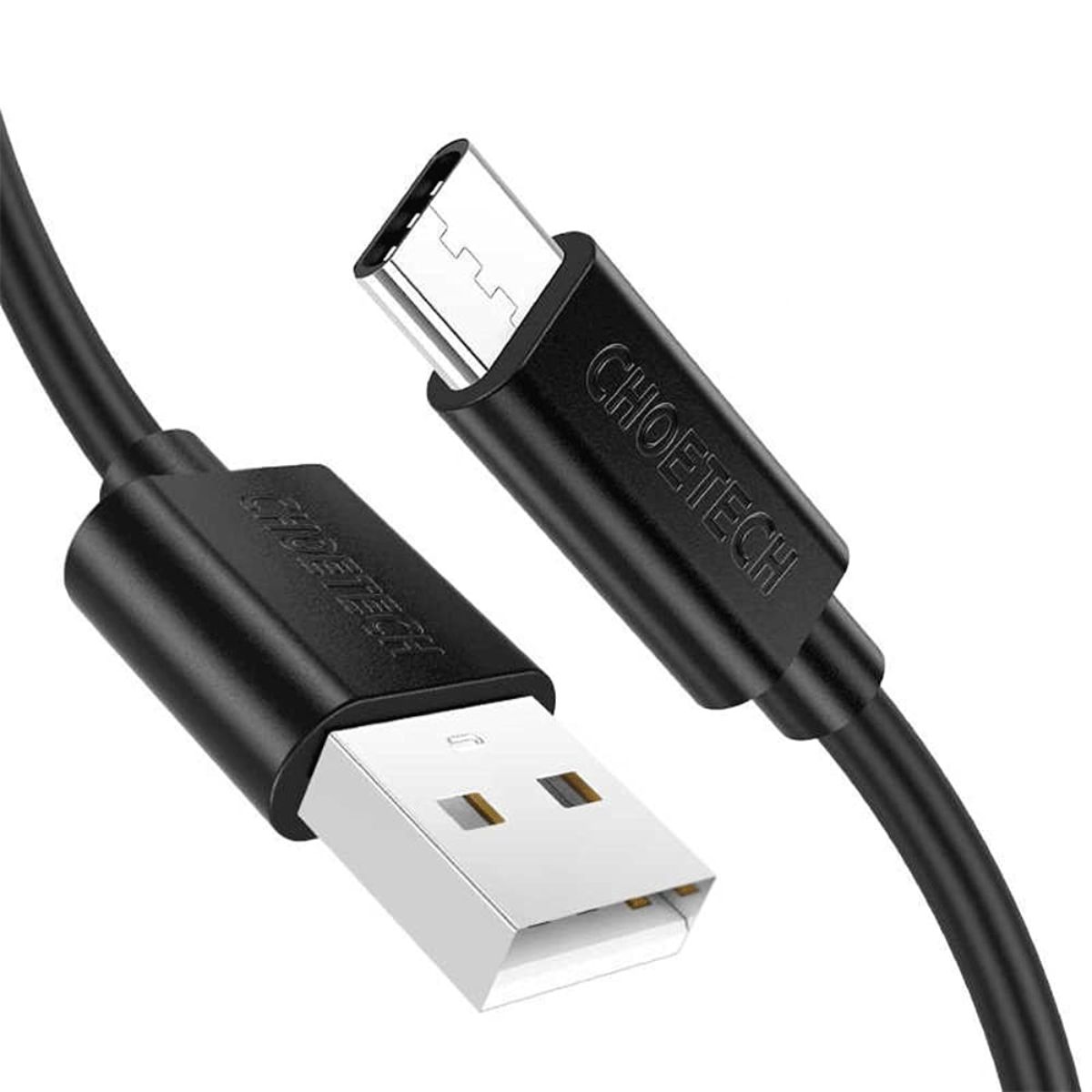 Cáp sạc Choetech AC000  nhanh và truyền dữ liệu USB to Type C 3A Series ( Hàng chính hãng)