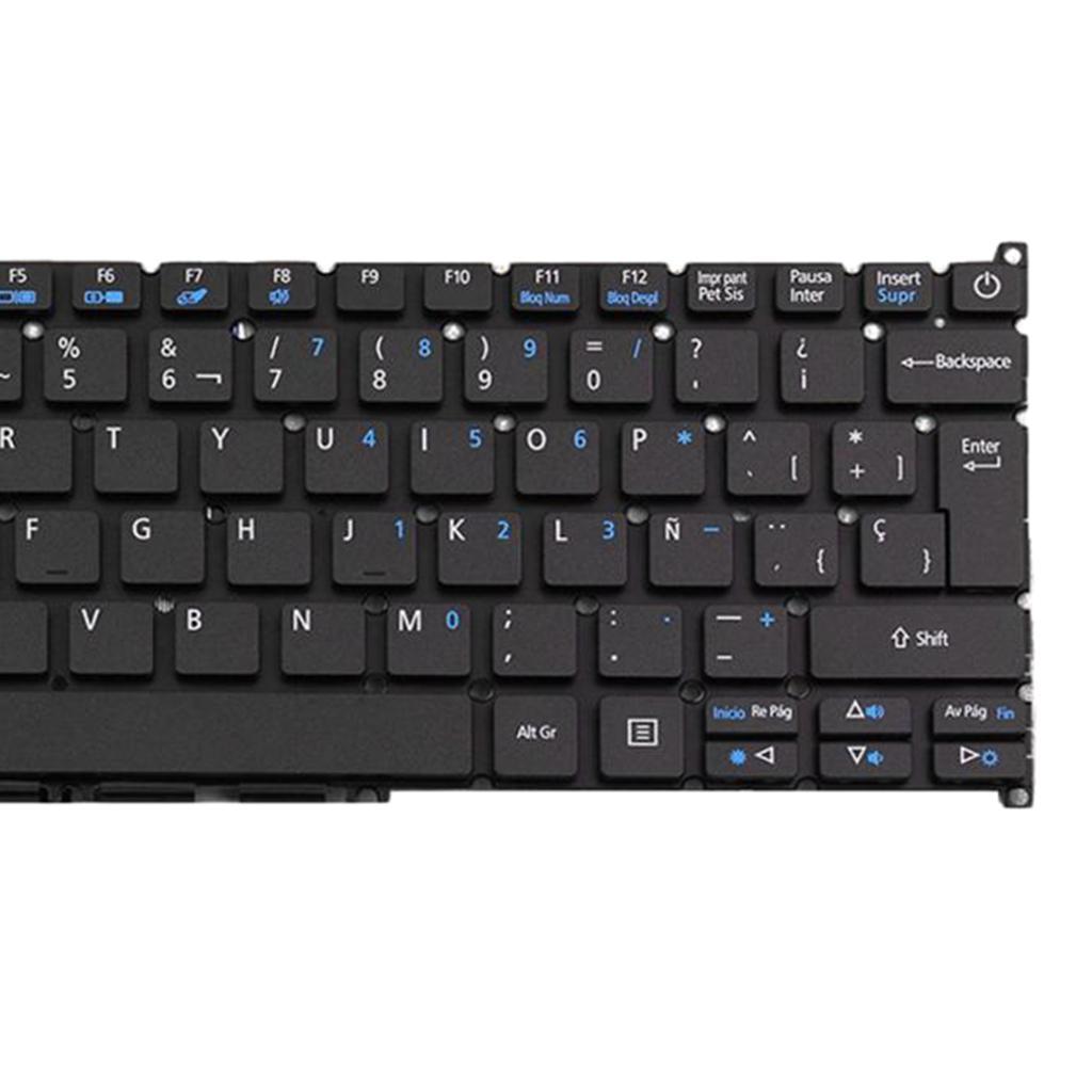 For ACER Aspire ES1-132 ES1-132-C37M Replacement Spanish Keyboard Full Size