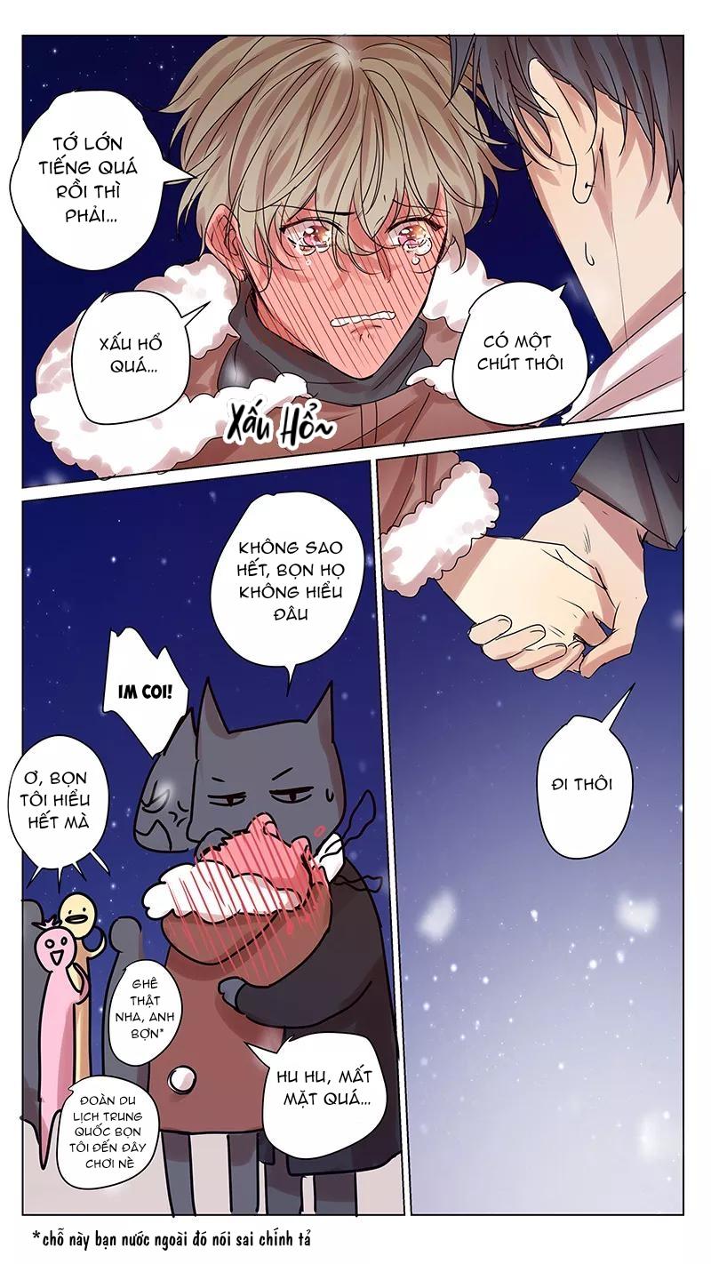 ghét cậu thích cậu chapter 60 23