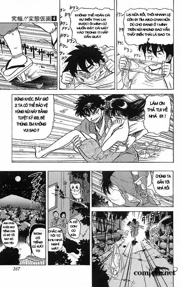 siêu nhân quần sịp chapter 35 10