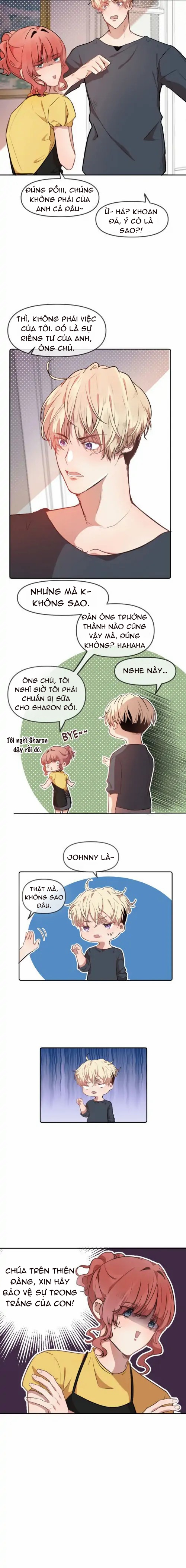 có lẽ em là của anh chapter 8.1 4