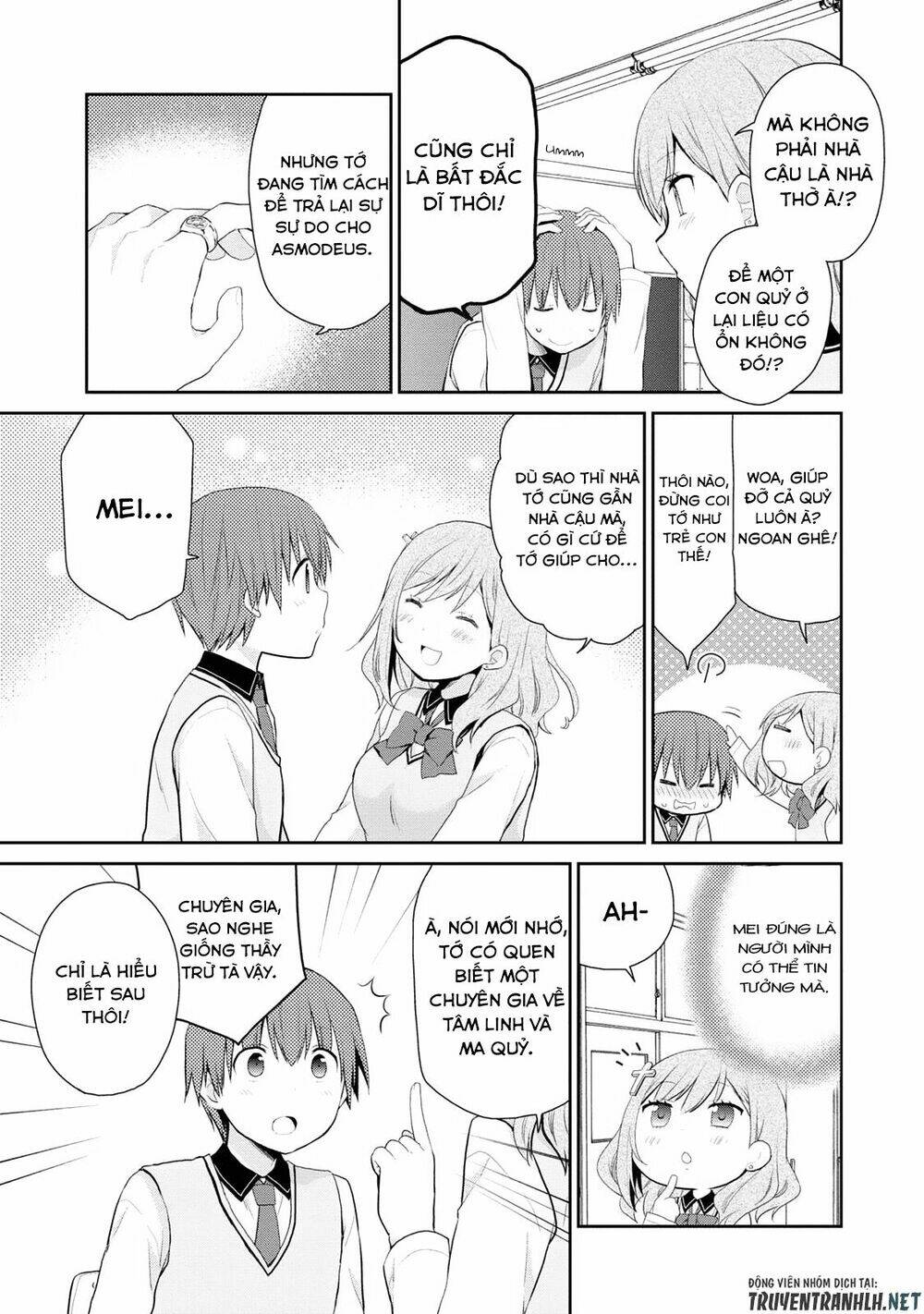 asmodeus wa akiramenai chapter 2 14