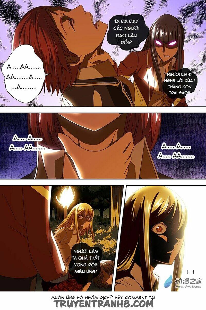 nữ điệp viên cấp 3 chapter 38 9