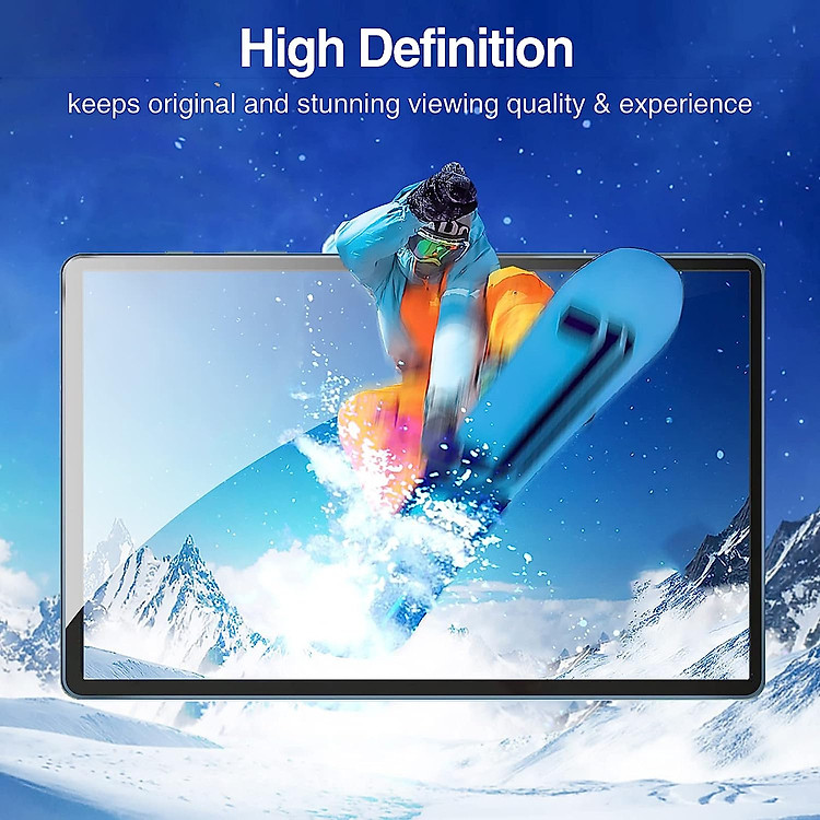 Miếng dán kính cường lực màn hình cho Samsung Galaxy Tab A8 10.5 inch 2022 hiệu HOTCASE Mercury H+ Pro - Hàng nhập khẩu