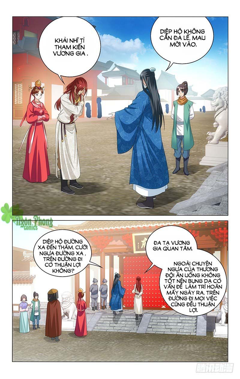 vương gia! không nên a! chapter 125 8