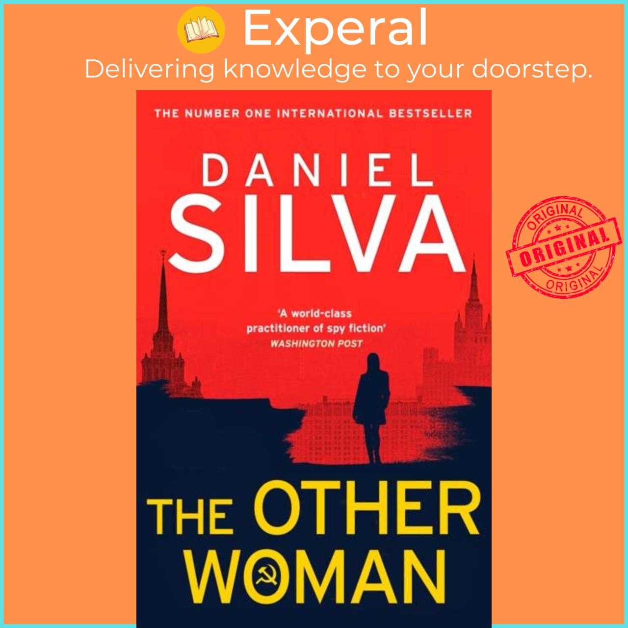 Sách - The Other Woman by Daniel Silva (UK edition, paperback)