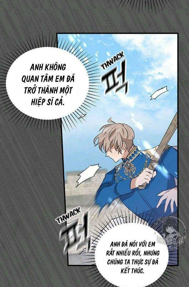 tôi là bạn gái cũ của một người lính chapter 44 21