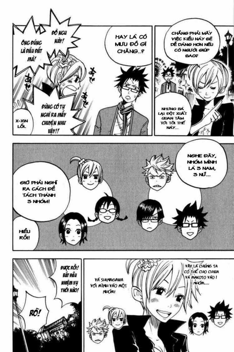 yankee-kun to megane-chan - nhóc quậy và nhỏ 4 mắt chapter 70 9