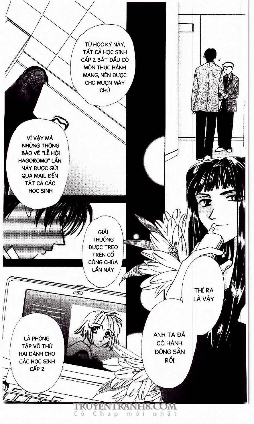 vườn địa đàng chapter 8 38