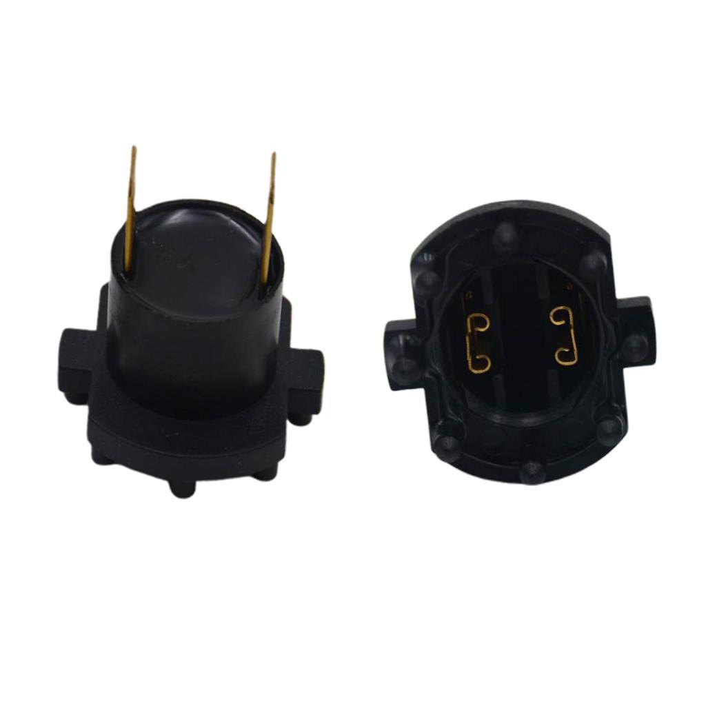 10Pcs Headlight Bulb Socket Adapter For Mazda Ford 3 5 323 H7 Bulb, B28V-51-0A3A