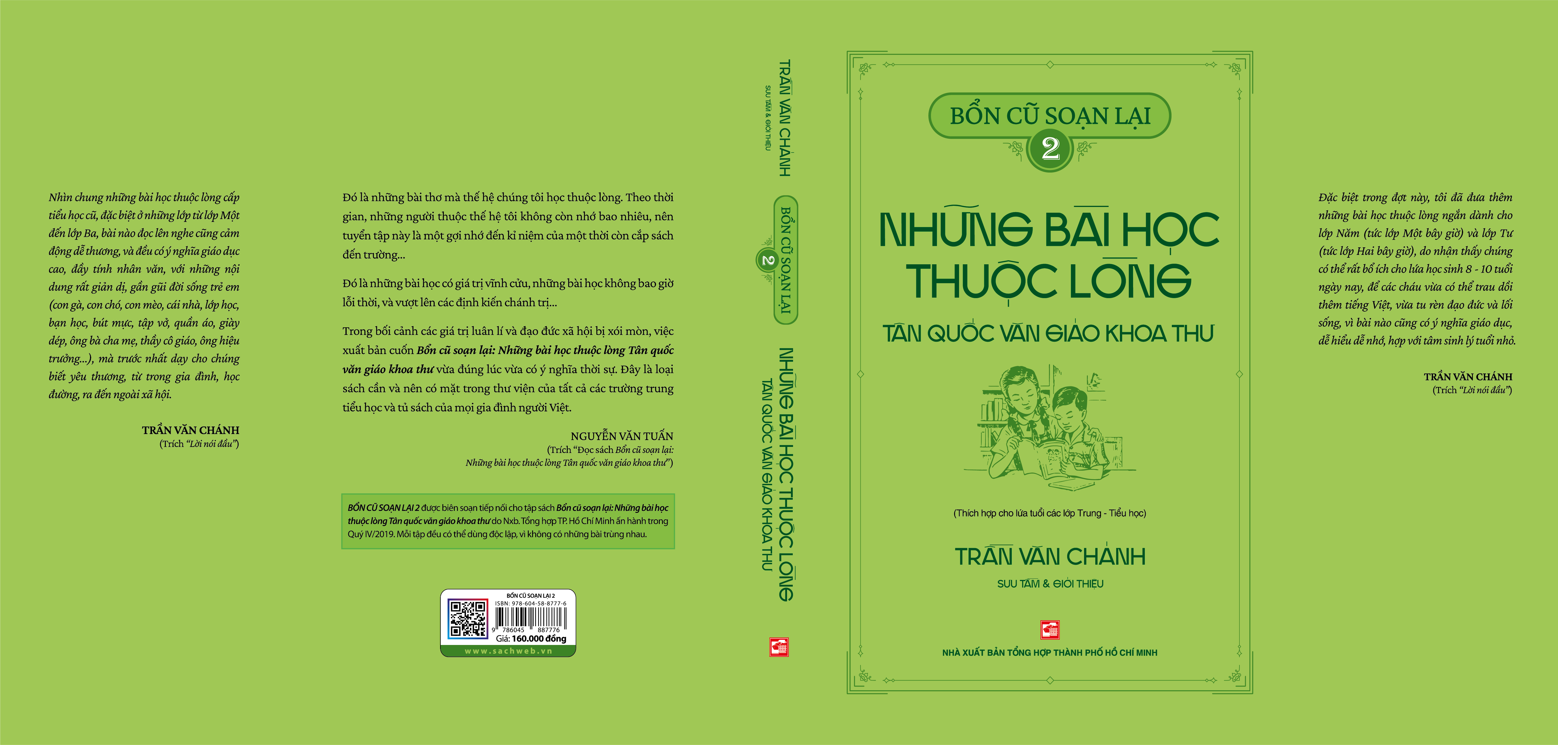 Bổn Cũ Soạn Lại (Tập 2) - Những Bài Học Thuộc Lòng Tân Quốc Văn Giáo Khoa Thư