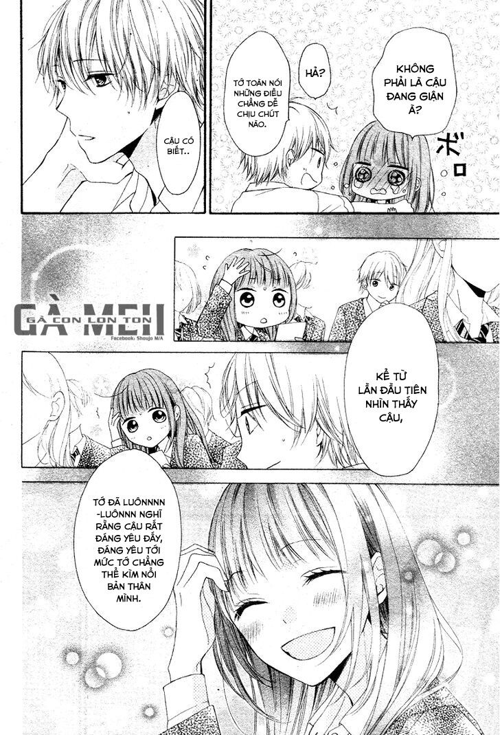 amakute zurui wana no naka chapter 3.5 27