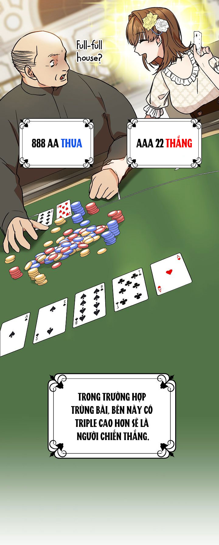 tiểu thư của những lá bài chapter 1 40