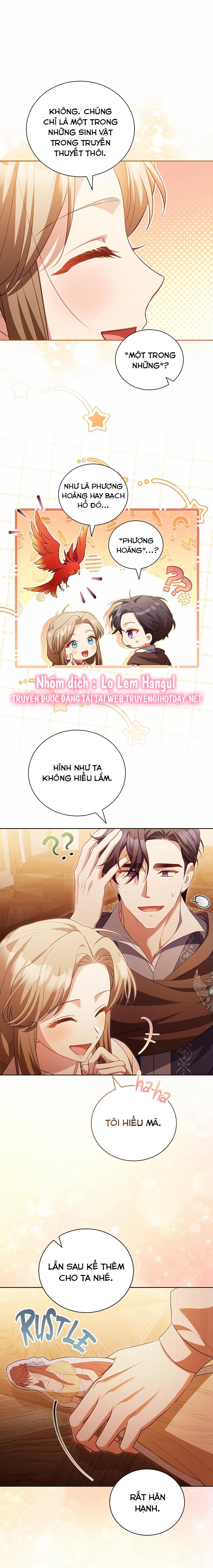 nhật ký chăm sóc đứa trẻ của nhân vật phản diện chapter 33 9