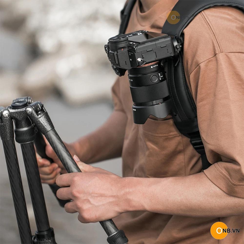Beetle Camera Clip - Kẹp Balo Cho Máy Ảnh PGYTECH - Hàng Chính Hãng