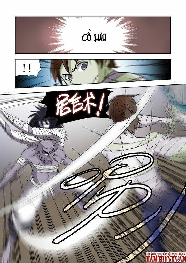 zombie knight chapter 33 8