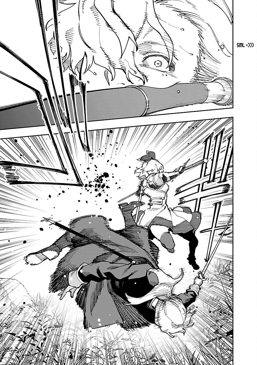 ông chú làng quê trở thành thánh kiếm - dủ chỉ là một thầy giáo kiếm thuật ở quê nhưng đám đệ tử vẫn không buông tha chapter 26.2 16