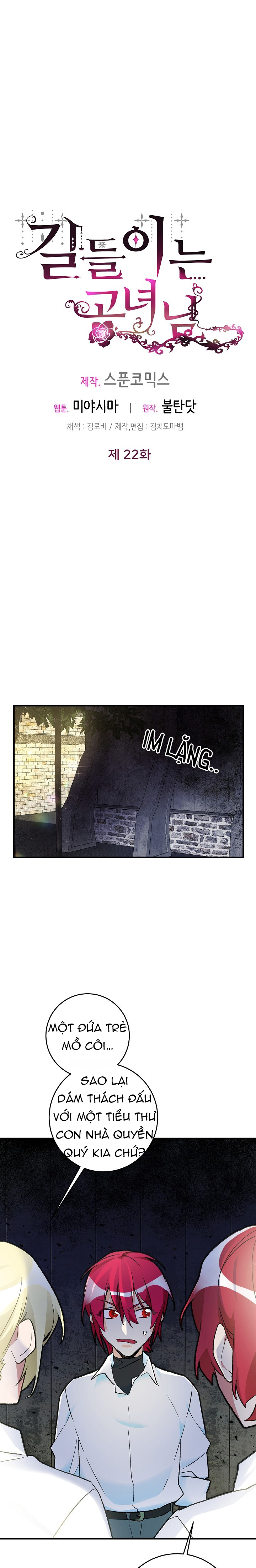 công nương đã thay đổi chapter 22 17